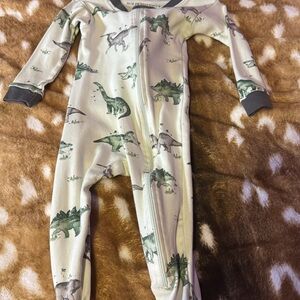 Dinosaur Adventure Kids Footie Pajama